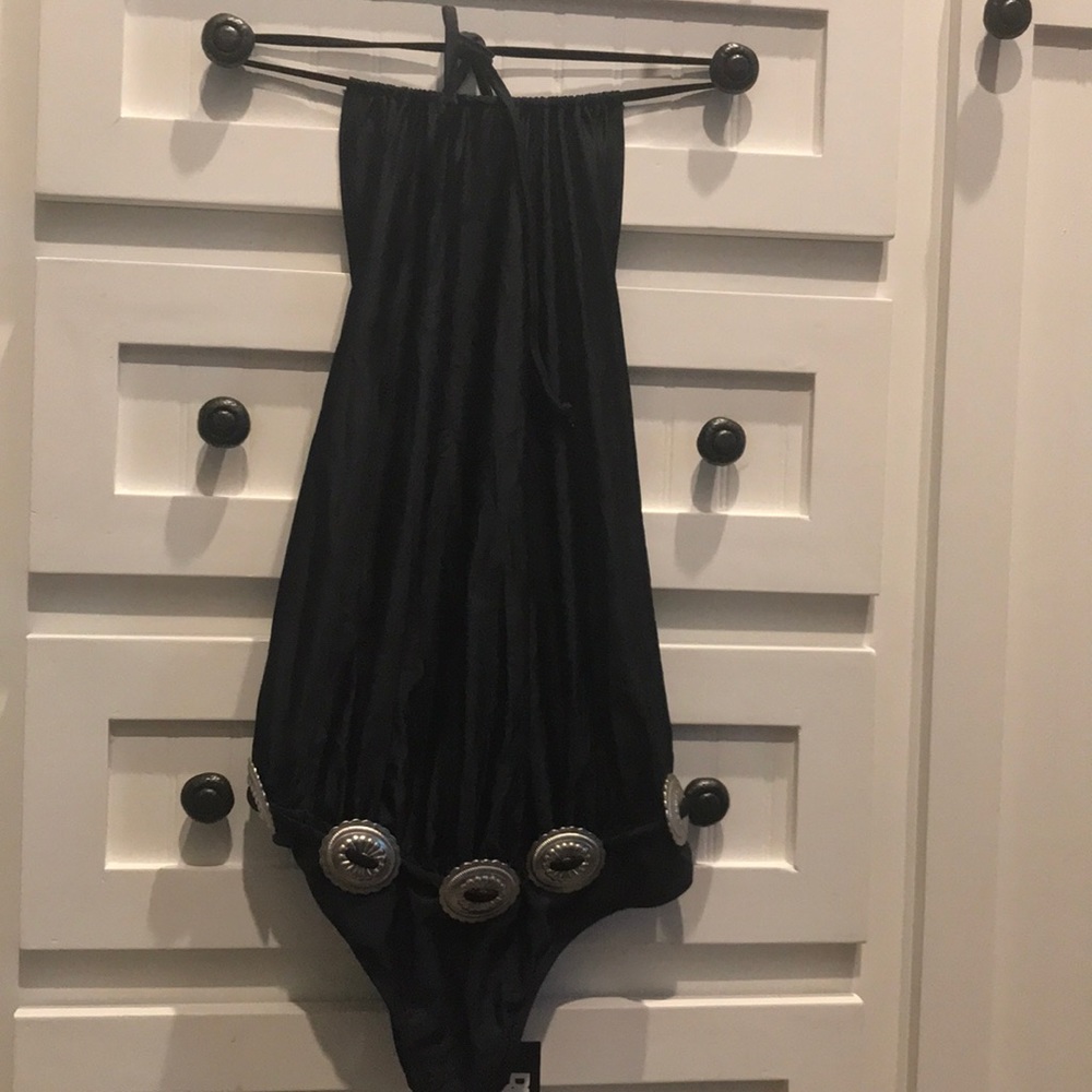 One piece swimsuit